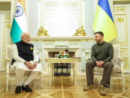 'India's role in the war was never neutral', PM Narendra Modi assured to Volodymyr Zelensky | 'युद्धात भारताची भूमिका कधीच तटस्थ नव्हती, आम्ही...', पीएम मोदींचे झेलेन्स्की यांना आश्वासन