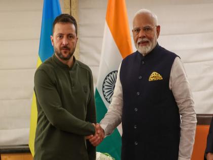 India-Russia-Ukraine : Will the Russia-Ukraine war end? PM Modi and Zelensky meet for the third time in three months | रशिया-युक्रेन युद्ध संपणार का? PM मोदी आणि झेलेन्स्कींची तीन महिन्यांत तिसऱ्यांदा भेट...