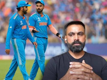 Former Pakistan player Mohammad Hafeez has criticized Team India along with KL Rahul and Virat Kohli | भारतीय खेळाडू स्वार्थी, पाकिस्तानला IPL मध्ये नो एन्ट्री हे दुर्दैव; मोहम्मद हाफीज बरळला