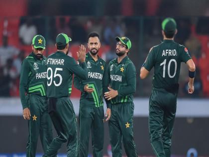 mohammad nawaz said, Small boundaries make it tough for bowlers in India ahead of pak vs sl clash in icc odi world cup 2023  | भारतातील boundaries छोट्या असल्यामुळे गोलंदाजांना अवघड जाते; पाकिस्तानी खेळाडूचं मत