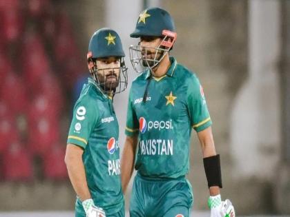 Mohammad Rizwan give big statement about Babar Azam after topped the ICC T20 rankings | "राजा, राजा होता है...", ICC क्रमवारीत अव्वल स्थान गाठताचं मोहम्मद रिझवानची पहिली प्रतिक्रिया