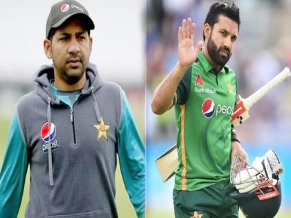 Mohammad Rizwan's statement that Sarfraz Ahmed will not be allowed to come back into the Pakistan team has been leaked  | Mohammad Rizwan: "सरफराजला पाकिस्तानच्या संघात पुन्हा येऊ देणार नाही", रिझवानचं विधान 'लीक'