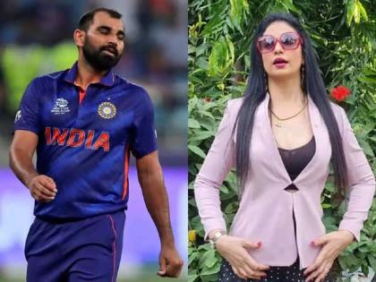 Mohammad Shami's wife Hasin Jahan has demanded from narendra Modi that the name of her country should be Hindustan or India  |  Hasin Jahan: आपल्या देशाचे नाव हिंदुस्थान किंवा भारतच असायला हवे; शमीच्या पत्नीने मोदींकडे केली मागणी 