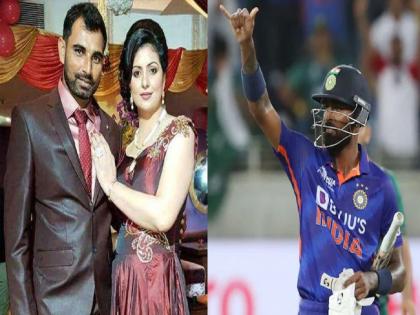 Mohammad Shami's wife Hasin Jahan has targeted Shami by posting hardik pandya photo on Instagram | Hasin Jahan: मोहम्मद शमीच्या पत्नीने शेअर केला हार्दिकचा फोटो; कॅप्शनमधील शब्दाने चिघळला वाद