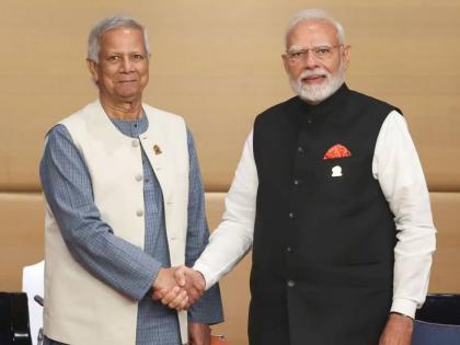Dhaka rejects bangladesh china pakistan alliance Yunus government's big offer to India | चीन-पाकिस्तानसोबतच्या 'तिकडी'ला बांगलादेशचा नकार! युनूस सरकारची भारताला मोठी ऑफर Dhaka rejects bangladesh china pakistan alliance Yunus government's big offer to India | चीन-पाकिस्तानसोबतच्या 'तिकडी'ला बांगलादेशचा नकार! युनूस सरकारची भारताला मोठी ऑफर