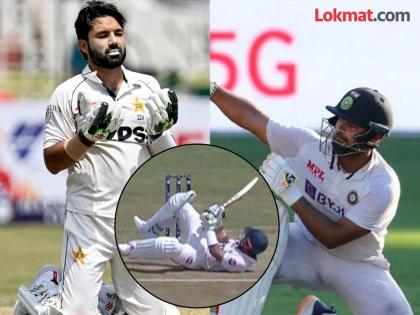 Mohammed Rizwan Most Runs as Wicketkeeper World Test Championship Rishabh Pant Is Still Ahead Of Him Most Half Century | रिझवाननं सेंच्युरीसह एक डाव साधला; पण एका बाबतीत पंत अजूनही टॉपला