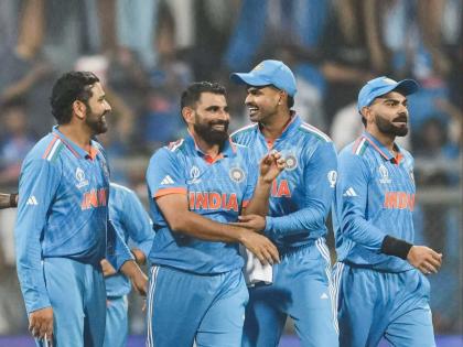 mohammed shami reveals big secret about rohit sharma and told his behaviour in the match during a award function | “तो आधी नीट समजावून सांगतो, तसं झालं नाही, तर मग...”; शामीने सांगितलं रोहित कसा वागतो