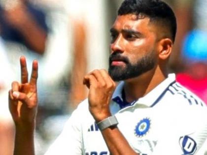 Mohammed Siraj heartfelt tribute to Diogo Jota in Lords Test, Video Goes Viral | IND vs ENG 3rd Test: मोहम्मद सिराजनं सांगितलं त्याच्या आगळ्यावेगळ्या सेलिब्रेशनमागचं कारण!