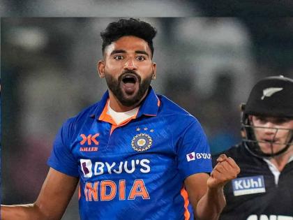 Siraj, who is in great form, has created a tremendous record, Bumrah-Afridi is not even around | Mohammed Siraj : भन्नाट फॉर्ममध्ये असलेल्या सिराजने रचला जबरदस्त रेकॉर्ड, बुमराह-आफ्रिदी आसपासही नाहीत