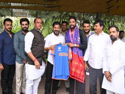 t20 world cup 2024 winner Telangana CM announced residential plot and Government job for Mohammed Siraj | Mohammed Siraj ला घर आणि सरकारी नोकरी मिळणार; तेलंगणा सरकारची मोठी घोषणा