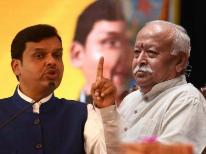 bjp leader devendra fadnavis criticised congress leader over demands of ban on rss | Maharashtra Politics: RSSवर बंदी घाला! काँग्रेसच्या मागणीवर देवेंद्र फडणवीसांची प्रतिक्रिया; म्हणाले, “या देशात...”