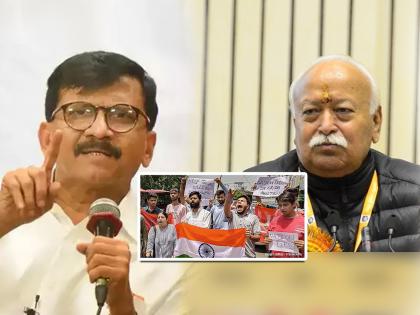 shiv sena sanjay raut support rss mohan bhagwat statement over gyanvapi mosque controversy and kashmiri pandits case | “मंदिरांसाठी संघर्ष करण्यापेक्षा काश्मिरी पंडितांचे प्राण कसे वाचवता येतील हे पाहणं गरजेचं”