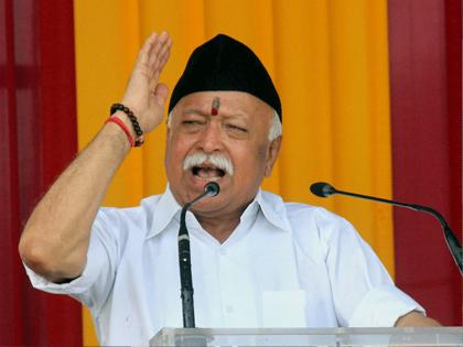 rss mohan bhagwat says caa does not harm muslims | सीएएमुळे मुस्लिमांचे नुकसान नाही: मोहन भागवत