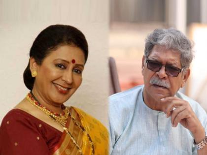 lifetime achievement award to mohan joshi and vandana gupte | मोहन जोशी आणि वंदना गुप्ते यांना जीवनगौरव पुरस्कार