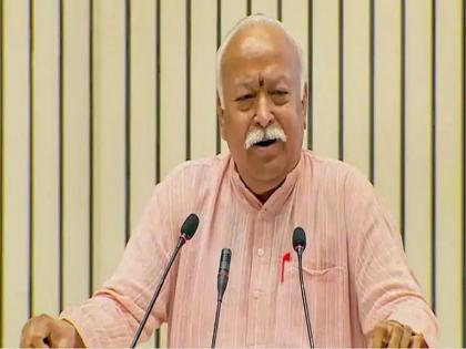 cow protection system needs to be created - Mohan Bhagwat | गोसंरक्षण करणारी व्यवस्था निर्माण होणे गरजेचे - मोहन भागवत