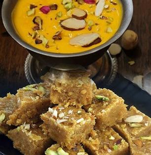 दिवाळीत घरीच करा केशर श्रीखंड आणि मोहनथाळ; विकतपेक्षा स्वस्त आणि मस्तही