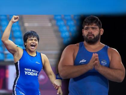 CWG 2022: India's 'double blast'! Divya Kakra, Mohit Grewal won the silver medal match | CWG 2022: भारताचा 'डबल धमाका'! रौप्य पदकांसाठीच्या सामन्यात दिव्या काकरा, मोहित ग्रेवाल विजयी