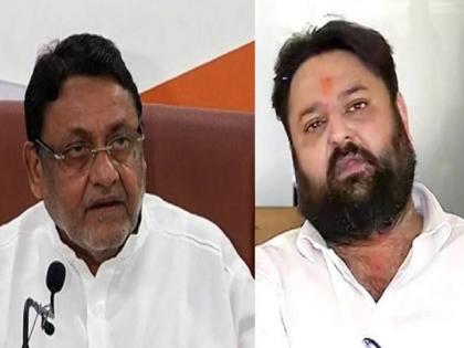 bjp leader mohit kamboj filled 100 crore damages suit case against nawab malik | नवाब मलिक अडचणीत? भाजप नेत्याने दाखल केला 100 कोटींचा मानहानीचा खटला