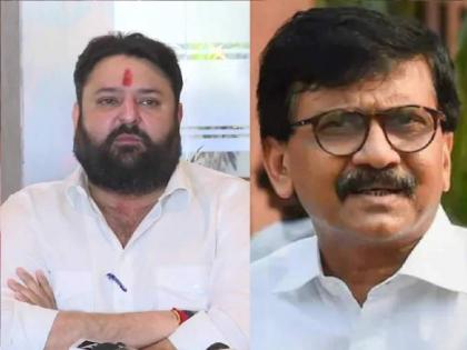 Sanjay Raut | Mohit Kamboj | "Sanjay Raut took Rs 25 lakh by threatening me in Saamana office", serious allegations of Mohit Kamboj | Mohit Kamboj: "संजय राऊतांनी सामनाच्या कार्यालयात धमकावून 25 लाख रुपये घेतले", भाजप नेत्याचा गंभीर आरोप