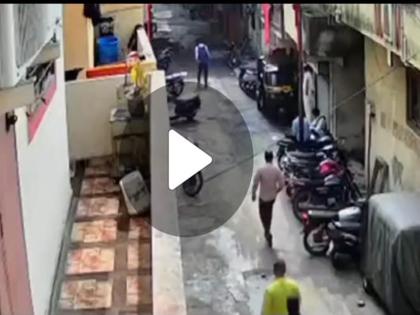 Gangster Sharad Mohol murder case: Shots fired by accomplice, video surfaced | गुंड शरद मोहोळ खून प्रकरण: साथीदारानेच घातल्या गोळ्या, व्हिडिओ आला समोर