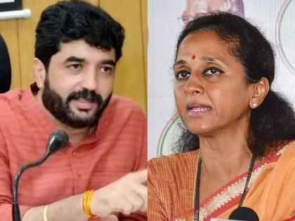 The benefit of Pune ministry should go to the general public and not to the contractor supriya Sule strong criticism of the murlidhar Mohol | पुण्याच्या मंत्रिपदाचा फायदा कंत्राटदाराला न होता सामान्यांना व्हावा; सुळेंची मोहोळांवर जोरदार टीका