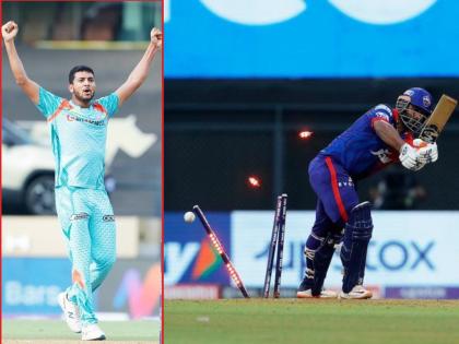 IPL 2022, DC vs LSG Live Updates : Mohsin khan’s wicket of Rishabh pant was a turning point of the game, Lucknow Supergiants have defeated Delhi Capitals in a close encounter | Who is Mohsin Khan? IPL 2022, DC vs LSG Live Updates : Mumbai Indians नं ज्याला ४ वर्ष बसवलं, त्या मोहसिन खानने लखनौनं दिलेल्या संधीचं सोनं केलं, दिल्लीला हरवलं! 