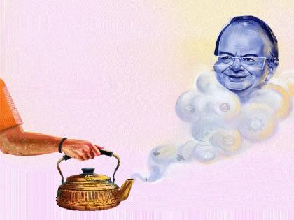  Open ... 201 9! Jaitley's vote by keeping an eye on the elections | खुल जा... २०१९! निवडणुकांवर डोळा ठेवून जेटलींचा मतसंकल्प  