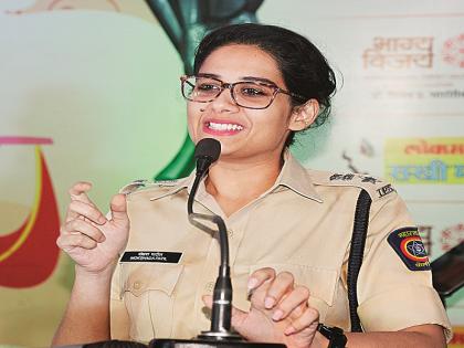 Teacher's Day: Because of Teachers become IPS today: Moksha Patil | शिक्षक दिन : शिक्षकामुळेच आज आयपीएस बनले : मोक्षदा पाटील 