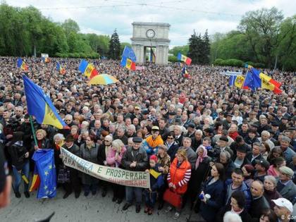 Elgar of Moldova For Democrocy | मोलदोव्हाचा एल्गार