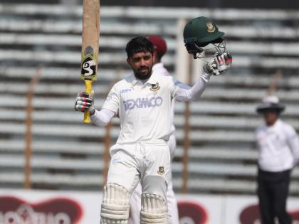 Mominul Haque becomes the first cricketer to score each of his first ten Test hundreds at home   | इथे टीम इंडियाची धुलाई होत असताना दुसरीकडे बांगलादेशच्या फलंदाजानं केला वर्ल्ड रेकॉर्ड!