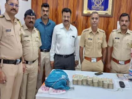 A bag full of currency notes was found in the local, the police are also speechless after seeing the amount, investigation is on   | लोकलमध्ये सापडली नोटांनी भरलेली बॅग, रक्कम पाहून पोलीसही अवाक्, तपास सुरू