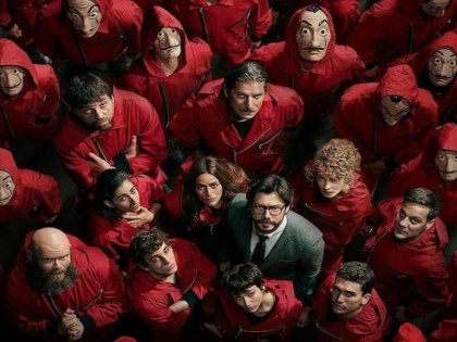 Netflix announces the fifth season of MoneyHist | नेटफ्लिक्सकडून मनी हाइस्टच्या पाचव्या सीझनची घोषणा