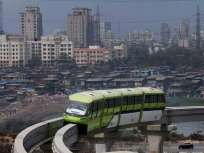 in mumbai two trains of mono broke down passengers got stuck traffic stopped due to technical fault  | 'मोनो'च्या दोन गाड्यांत बिघाड, प्रवासी ताटकळले, तांत्रिक बिघाडामुळे सेवा ठप्प 