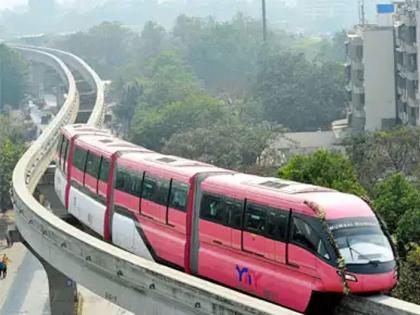 in mumbai after trail in the next two months the new mono rail are in service of passengers will review after driving 2 thousand | नव्या मोनोसाठी दोन महिने थांबा, चाचणीनंतर सेवेत, २ हजार कि.मी चालवून आढावा घेणार