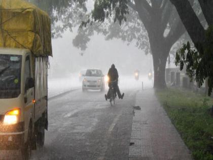 Monsoon enters UP; Mumbai is dry | मान्सून युपीत दाखल; मुंबई कोरडीच