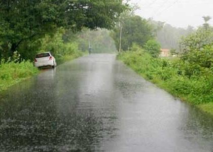 Nagpur received 3.8 mm of rainfall | नागपुरात 3.8 मिलिमीटर पावसाची नोंद