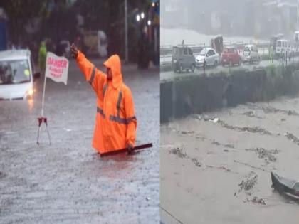 Heavy rain all over the state Red alert for 'these' districts including Mumbai-Pune, where, how is the situation? | राज्यभरात मुसळधार! मुंबई-पुण्यासह 'या' जिल्ह्यांना रेड अलर्ट, कुठे,कशी आहे स्थिती?