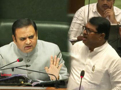 Vijay Vadettiwar angry over Maharashtra Goverment insensible about farmers issue in Maharashtra Assembly Monssson Session 2025 | 'शेतकरी प्रश्नावर सरकार असंवेदनशील'; 'स्थगन' नाकारल्याने विरोधकांचा कामकाजावर बहिष्कार