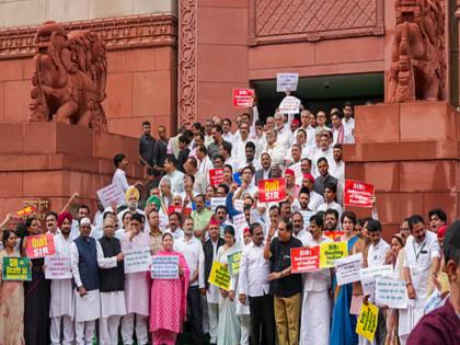 Opposition aggressive over voter list; Work stalled on second day of monsoon session | मतदार यादीवरून विरोधक आक्रमकच; पावसाळी अधिवेशनाच्या दुसऱ्या दिवशी कामकाज ठप्प
