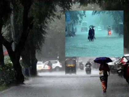 The monsoon will intensify in the next five days, with torrential downpours in Mumbai and Thane | Monsoon Update: येत्या पाच दिवसांत वाढणार मान्सूनचा जोर, मुंबई, ठाण्यात मुसळधार कोसळणार