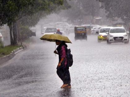 Monsoon 2022 updates Monsoon covers most of Central Maharashtra and Marathwada | Monsoon 2022| मान्सूनने व्यापला मध्य महाराष्ट्र व मराठवाड्याचा बहुतांश भाग