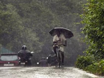 Monsoon Update Good news Monsoon arrives strongly in these states; Warning of heavy rains, when will it arrive in Maharashtra? | Monsoon Update : आनंदाची बातमी! या राज्यांमध्ये मान्सूनचे दमदार आगमन; मुसळधार पावसाचा इशारा, महाराष्ट्रात कधी येणार? Monsoon Update Good news Monsoon arrives strongly in these states; Warning of heavy rains, when will it arrive in Maharashtra? | Monsoon Update : आनंदाची बातमी! या राज्यांमध्ये मान्सूनचे दमदार आगमन; मुसळधार पावसाचा इशारा, महाराष्ट्रात कधी येणार?