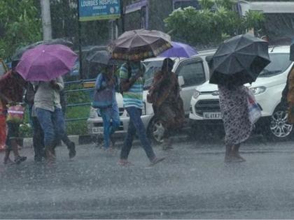 monsoon covered the whole Maharashtra Heavy rain in Marathwada Khandesh | मान्सूनने संपूर्ण महाराष्ट्र व्यापला; मराठवाडा, खान्देशात दमदार पाऊस