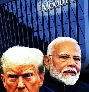 अमेरिकेला 'धक्का' देणारी मूडीज भारतावर 'फिदा'! अर्थव्यवस्था मजबूत, पाकिस्तानला मात्र 'झटका'