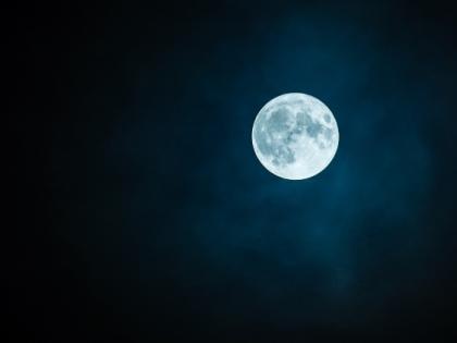 The moon is the witness; The appearance of Supermoon happened | चंद्र आहे साक्षीला; सुपरमूनचे घडले दर्शन