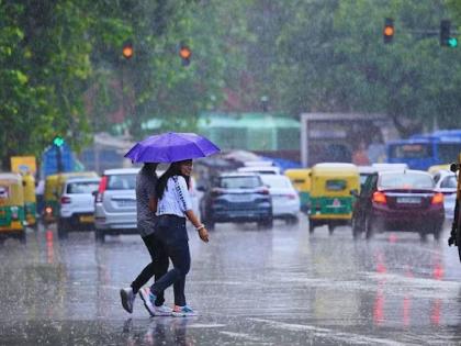 Weather Update: Monsoon will hit ahead of schedule! When will the rains start? Date announced by the Meteorological Department | Weather Update : वेळेआधीच मान्सून धडकणार! कधी सुरू होणार पाऊस?हवामान विभागाने सांगितली तारीख Weather Update: Monsoon will hit ahead of schedule! When will the rains start? Date announced by the Meteorological Department | Weather Update : वेळेआधीच मान्सून धडकणार! कधी सुरू होणार पाऊस?हवामान विभागाने सांगितली तारीख