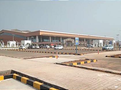 now blue taxi on mopa manohar airport goa | 'मोपा'वर ब्ल्यू टॅक्सींचा मार्ग मोकळा; वाहतूक कायद्यात सुधारणेची राज्य सरकारकडून अधिसूचना जारी