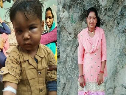 girl save child life lying over him who trapped in railway track in uttar pradesh | भाच्याला वाचवण्यासाठी तरुणी रेल्वे ट्रॅकवर झोपली; भाचा वाचला, पण तिच्या शरीराचे तुकडे झाले