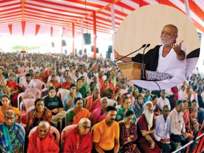 Ramayana is not just a story but a religion, an art of living: Morari Bapu | रामायण केवळ कथा नाही तर धर्म, जीवन जगण्याची कला : मोरारीबापू Ramayana is not just a story but a religion, an art of living: Morari Bapu | रामायण केवळ कथा नाही तर धर्म, जीवन जगण्याची कला : मोरारीबापू
