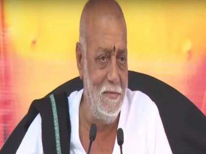 morarai bapu on politics on dalit | '... त्यापेक्षा दलितांच्या मुलींशी विवाह करा'